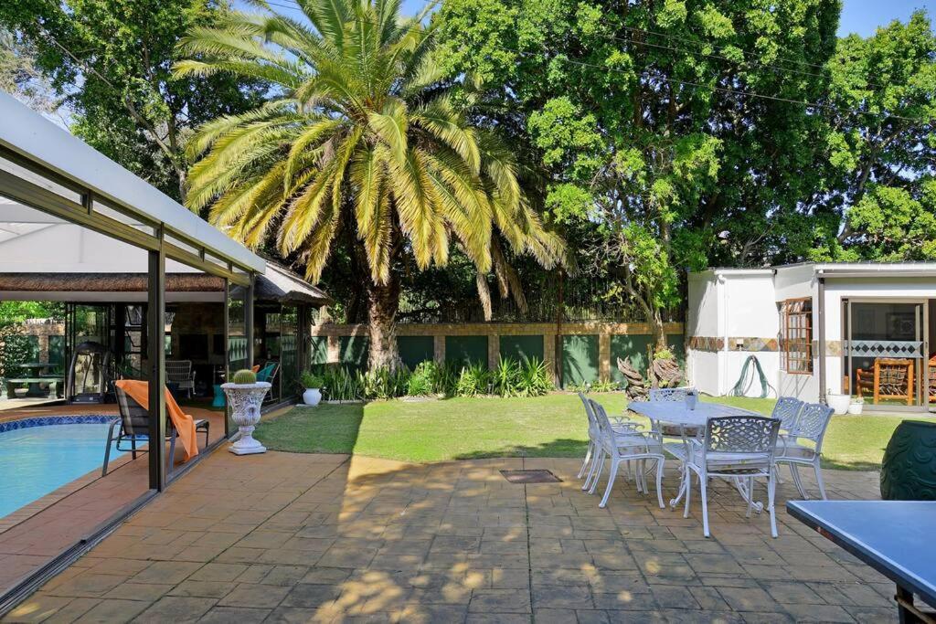 Mawethu Peaceful Garden With Covered Pool And Braai Area Ciudad del Cabo Exterior foto