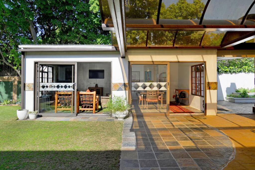 Mawethu Peaceful Garden With Covered Pool And Braai Area Ciudad del Cabo Exterior foto